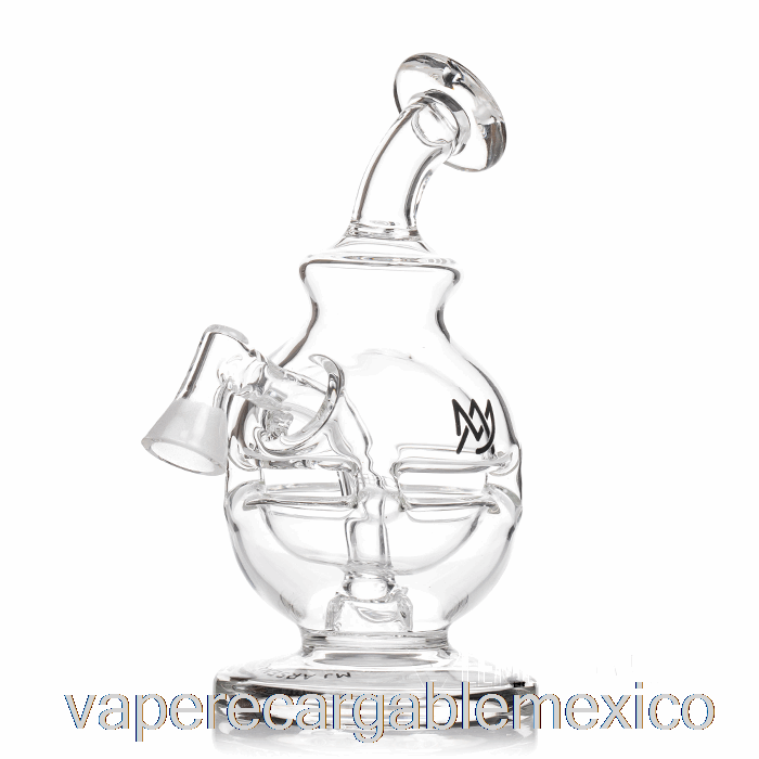 Vaporizador Recargable Mj Arsenal Royale Ve Mini Rig Clear
